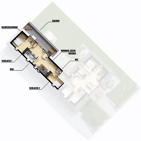 Apartment - Krabbenbroetchen Sankt Peter-Ording